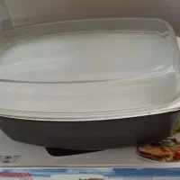 قابلمه سرامیکی مرغ و ماهی