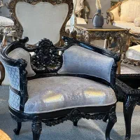 مبل استیل مدل ایتالیایی|مبلمان خانگی و میز عسلی|شاندیز, |دیوار