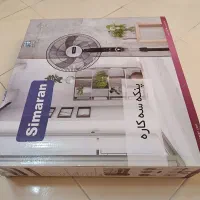 پنکه سه کاره آک