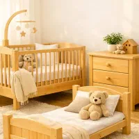 تخت خواب کودک مونته سوری کلاسیک مدرن