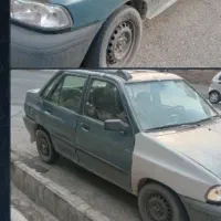 پراید مدل ۸۷ دوگانه کارخانه