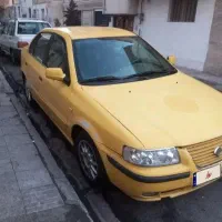 سمند تاکسی x7