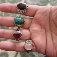 انگشتر نقره