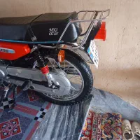 موتور ۱۲۵ساوین مدل ۹۵|موتورسیکلت|اسلام‌‌آباد غرب, |دیوار