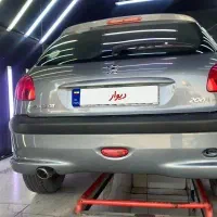 پژو ۲۰۶ تیپ ۲|خودرو سواری و وانت|رشت, سعدی (تختی)|دیوار