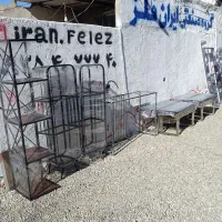 انواع دکوری فلزی|آینه|چهاردانگه (تهران), |دیوار