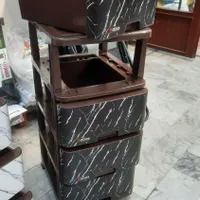 فایل ۴ کشو دراور پلاستیکی ۴ کشو با قیمت مناسب|جاکفشی، کمد، دراور|تهران, جوادیه|دیوار