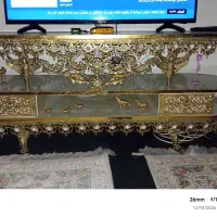 میز برنجی