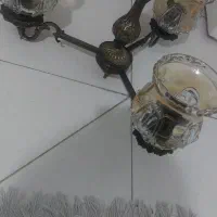 لوستر آنتیک قدیمی|لوستر و چراغ آویز|تهران, ونک|دیوار