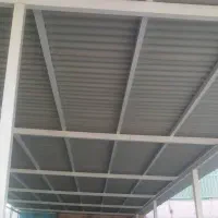 جوشکاری سیار سقف سبک و سایبان|خدمات پیشه و مهارت|کرمان, |دیوار