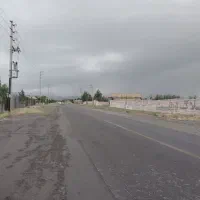 زمین ۶۰۰متری کاهو  فاصله تا آسفالت پنجاه متر