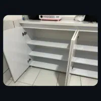 فروش کنسول ام دی اف وصندلی|بوفه، ویترین، کنسول|ازنا, |دیوار