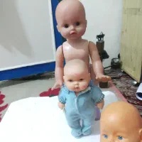 عروسک های طرح نوزاد گوشتی موزیکال و ۲۰ماشین