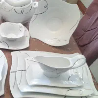 سرویس۱۲غذا و صبحانه ورساچه اصل ایتالیا بن چاینا