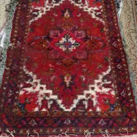 یک جفت خالچه هریس تازه از دار افتاده پرداخت|فرش|سهند, |دیوار