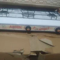 گازرومیزی ۳شعله نواستفاده نشده اک اک