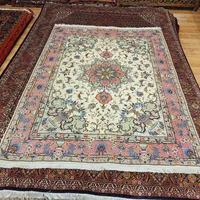 قالیچه تبریز ۵۰ رج دستباف|فرش|تهران, اکباتان|دیوار