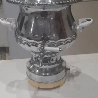 سماور اکبر برادران ۸لیتری|سماور، چای‌ساز، قهوه‌ساز|تهران, سازمان برنامه جنوبی|دیوار