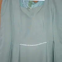 پیراهن سبز پاستیلی نو