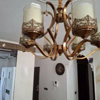 لوستر پذیرایی و آشپزخانه