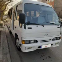 مینی بوس هیوندا کروز مدل 88