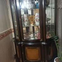 بوفه|بوفه، ویترین، کنسول|اقبالیه, |دیوار