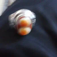 انگشتر نقره اصل نگین بابا قوری