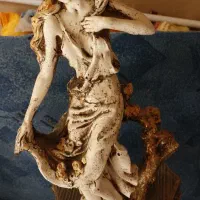 فروش محدود مجسمه های گچی به قیمت پول یک آدامس|مجسمه، تندیس، ماکت|کاشان, شهرک امیرالمومنین|دیوار