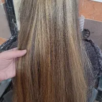 انجام تمامی خدمات رنگ مو میکاپ ناخن|خدمات آرایشگری و زیبایی|یاسوج, |دیوار