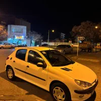 ۲۰۶بدون رنگ ۹۶|خودرو سواری و وانت|بیرجند, |دیوار