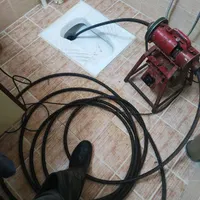 لوله بازکنی بافنربرقی بدون تعطلی گل شیراز