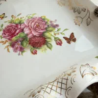 شیرینی خوری چینی|ظروف سرو و پذیرایی|تهران, بهداشت|دیوار