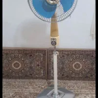 پنکه Kdkقدیمی ژاپن اصل صحیح وسالم|پنکه و تصفیه‌کنندهٔ هوا|کرمانشاه, |دیوار