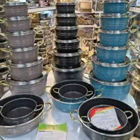 سرویس قابلمه و تابه گرانیتی سرامیکی