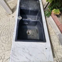 سینک گرانیت ۲ لگن