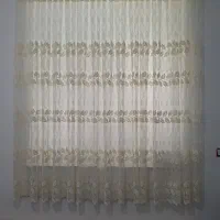 پرده ی توری پزیرایی،اتاق خواب|پرده، رانر، رومیزی|درگزین, |دیوار