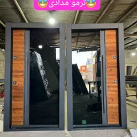 درب ضد سرقت و اتاقی