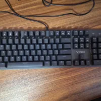 کیبورد میکانیکال RGB رپو V500 باسیم|قطعات و لوازم جانبی رایانه|تهران, هفده شهریور|دیوار