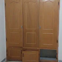 درب چوبی کمد دیواری