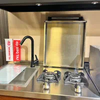 باربیکیو فول آپشن استیل ( باربیکیو تاج )|اجاق گاز و لوازم برقی پخت‌وپز|تهران, بنی‌هاشم|دیوار