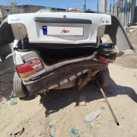 فروش پراید تصادفی