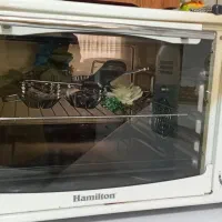 توستر مارک همیلتون  در حد نو سالم|اجاق گاز و لوازم برقی پختوپز|تربتحیدریه, یحیی آباد|دیوار