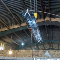 بخاری برقی سقفی تابشی