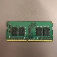 رم لپ تاپ DDR4 دو کاناله 2400 مگاهرتز میکرون 8 گیگ|قطعات و لوازم جانبی رایانه|تهران, کوی بیمه|دیوار