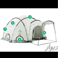 چادر شتل باکس از برند ونگو