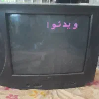 دوعدد تلویزیون ۲۱ و۲۳ اینچ با برند نیک و سنام|تلویزیون و پروژکتور|هشتگرد, هشتگرد قدیم|دیوار