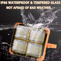 پرژکتور شارژی خورشیدی|لامپ و چراغ|بم, |دیوار