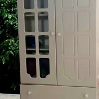 کمد ویترین دار کاملا سالم