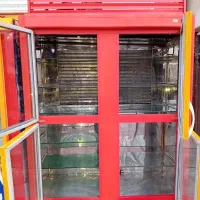 یخچال ایستاده چهار درب پشت بسته یک و نیم متری|فروشگاه و مغازه|رباطکریم, کاظمآباد|دیوار