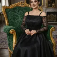 ماکسی مجلسی شاین سنگی تخفیف 20362